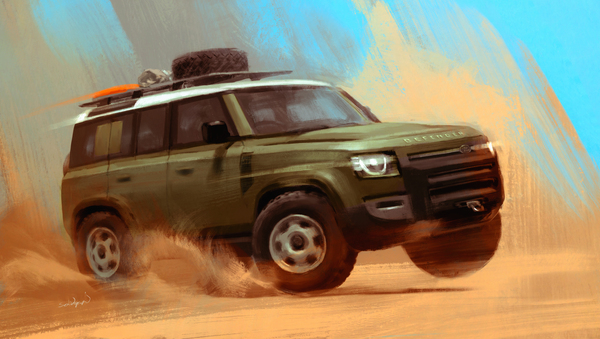 Journey on skeleton coast by solidgrafi