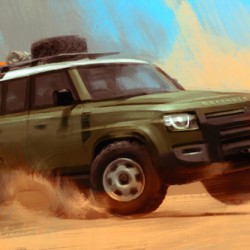 Journey on skeleton coast