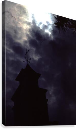 Haunted House Canvas Print