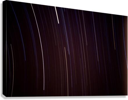 Equatorial Lights Canvas Print