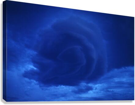 Lenticular Cloud Canvas Print
