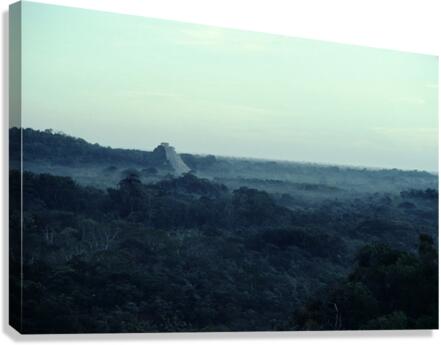 Mayan Mists Canvas Print