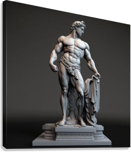 mighty civilization Canvas Print