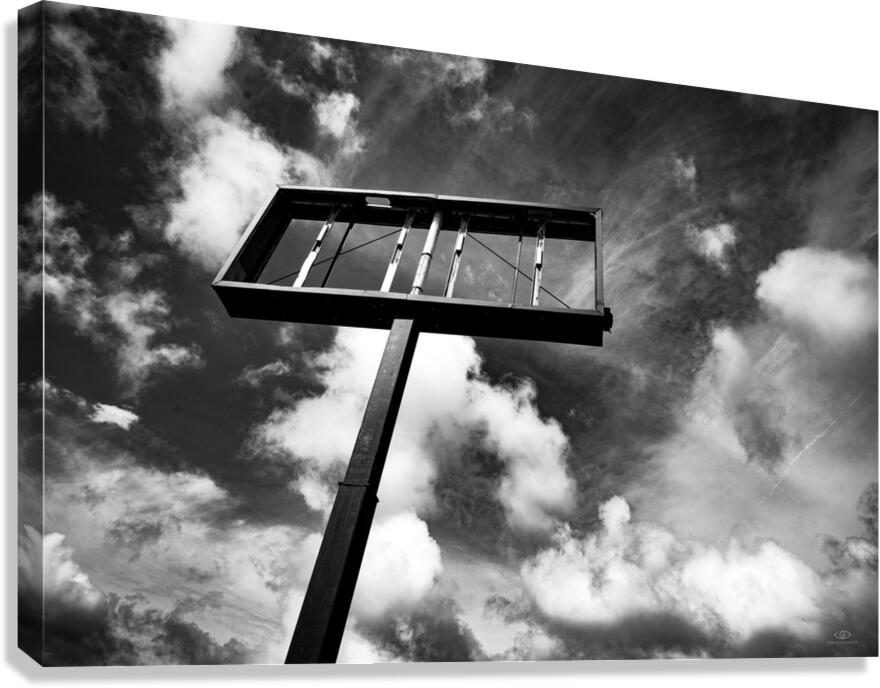 Closed Canvas Print