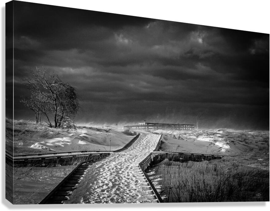 Headlands  Canvas Print