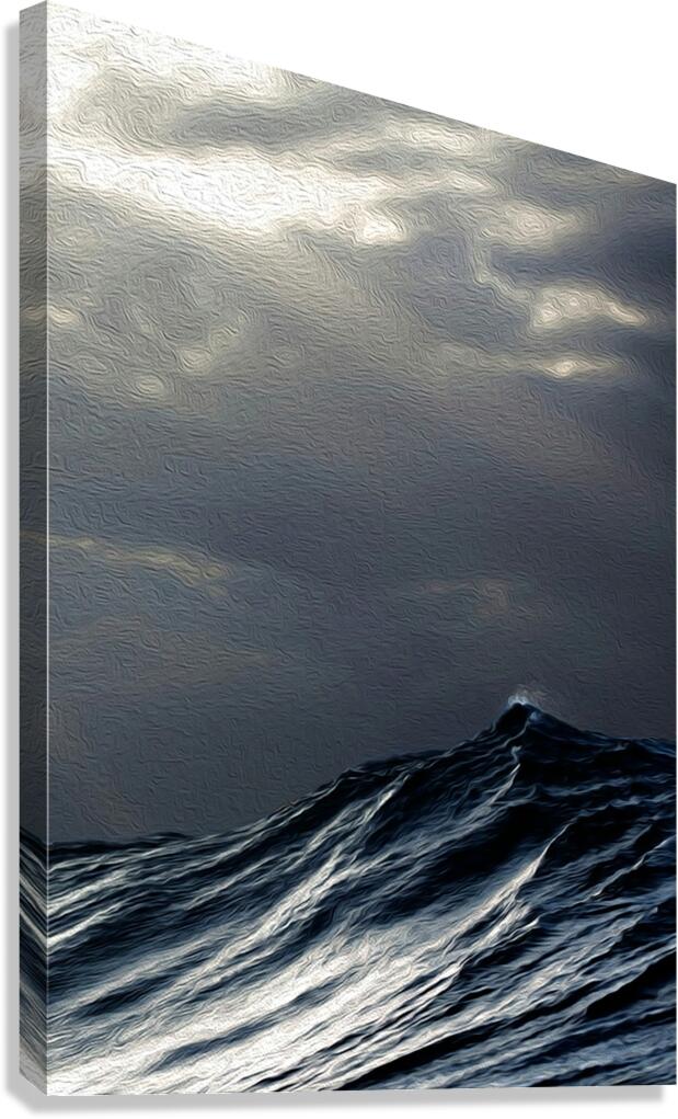 AURA Canvas Print