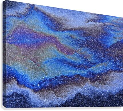 pollution stain Canvas Print