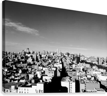 Cityscape Canvas Print