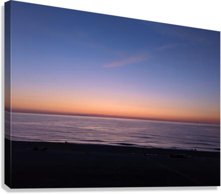 Sunset over cloudscape Canvas Print