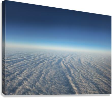 Beautiful cloudscape  Canvas Print