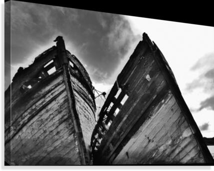 Wrecks Canvas Print