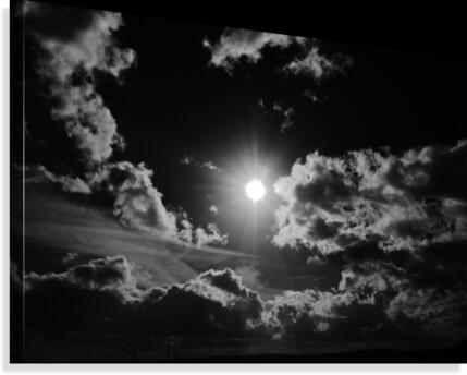 Sun spot Canvas Print