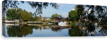 Riverside Canvas Print