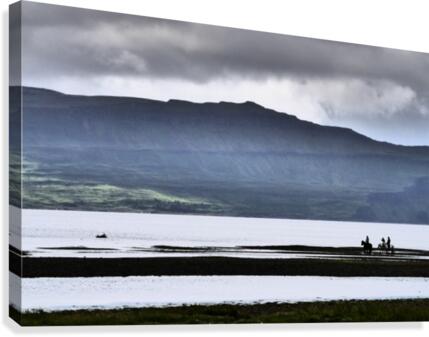 Loch ride Canvas Print