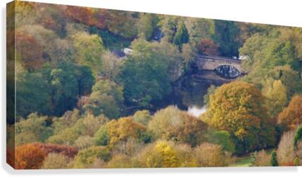 Froggatt bridge Canvas Print