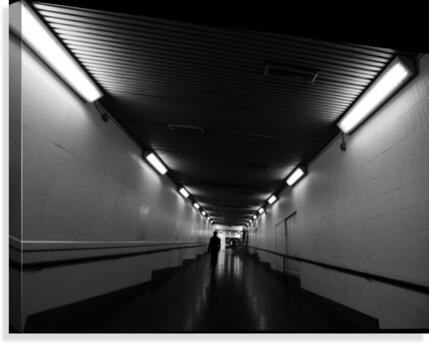 Lights Canvas Print