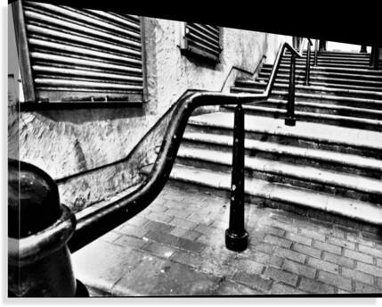 Steps Canvas Print