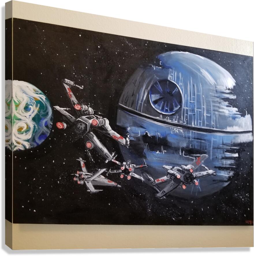 A Star War 1 Canvas Print