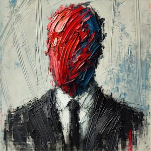 Abstract Identity III Print