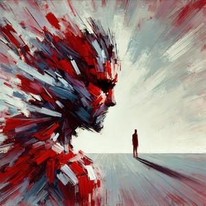 Fragmented Solitude II Print