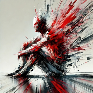 Fragmented Solitude III Print