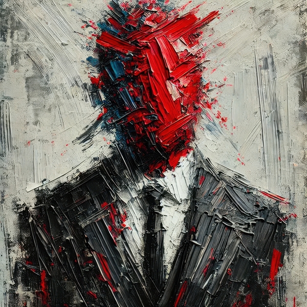 Abstract Identity II by Hanton Reverie
