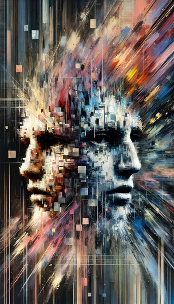 Digital Duality Print