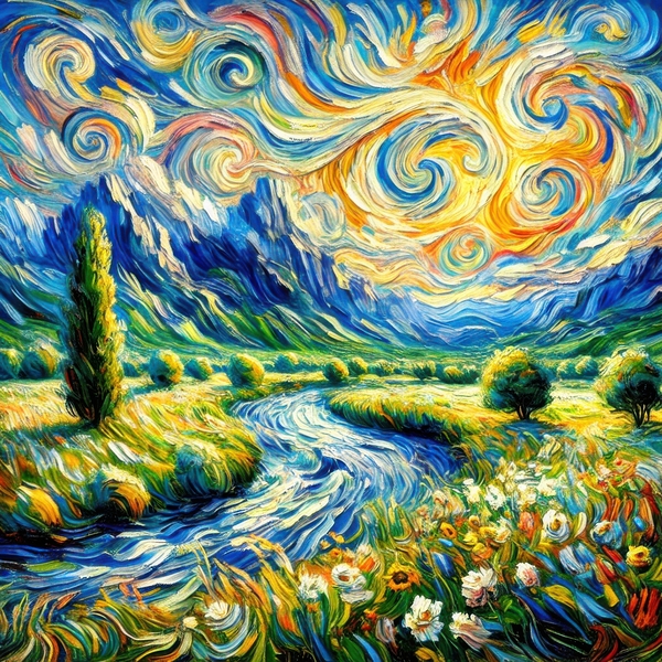 Enchanted Landscape II Print