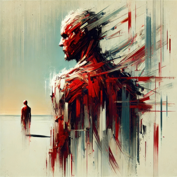 Fragmented Solitude Print