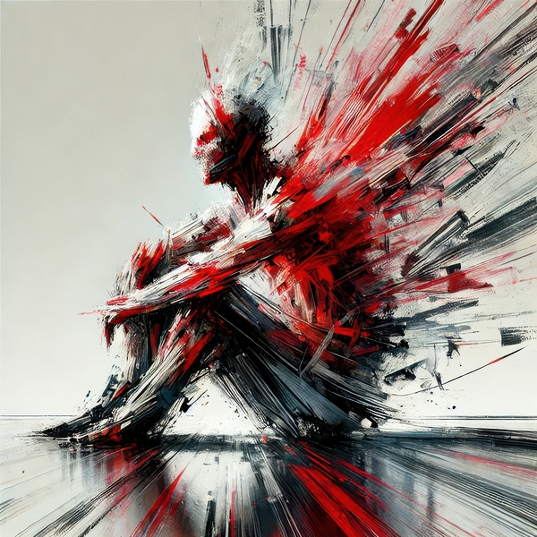 Fragmented Solitude III by Hanton Reverie