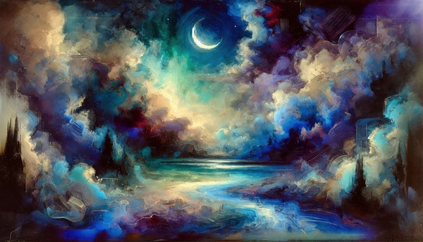 Nocturnal Harmony by Hanton Reverie