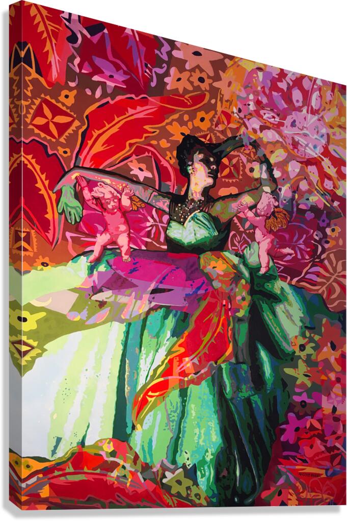 Ecstasy Canvas Print