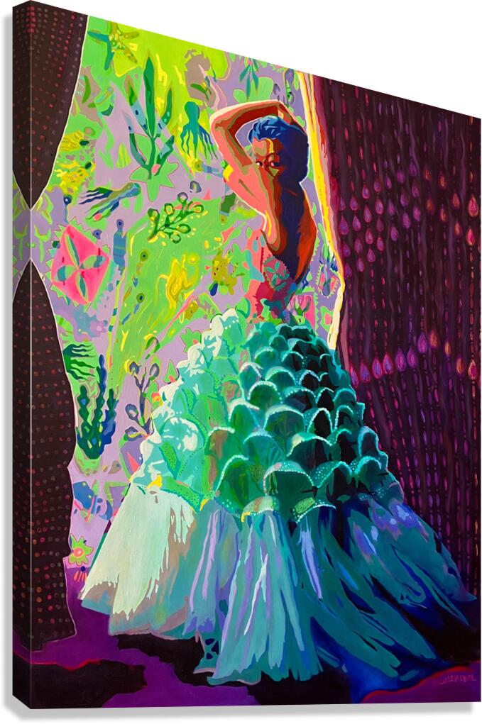 Sea Goddess  Canvas Print