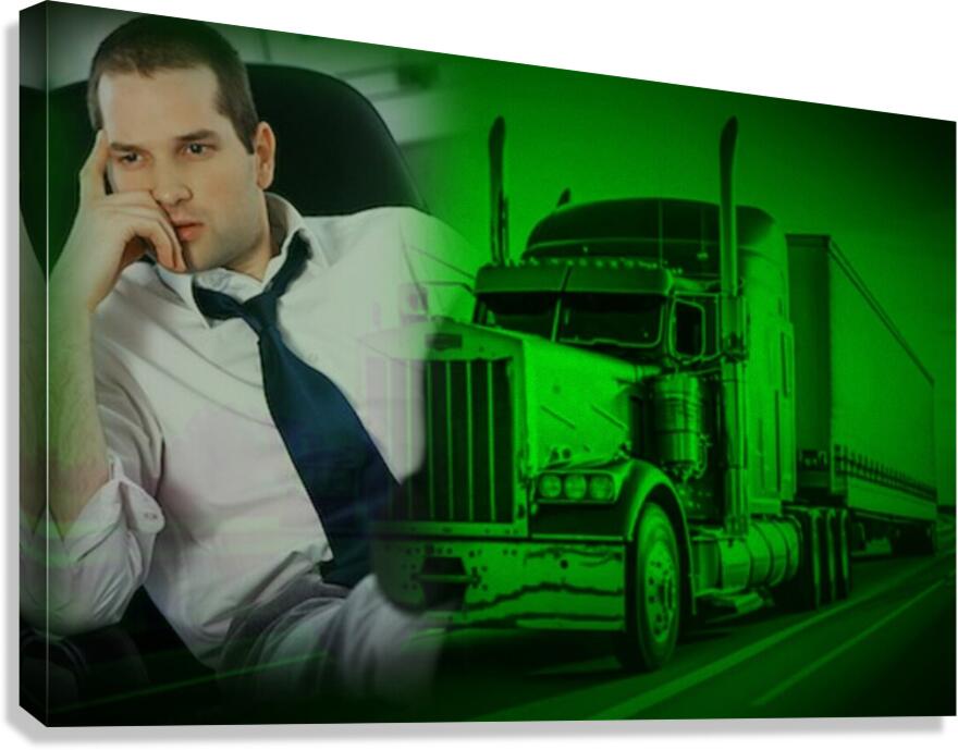 Patrick Quaker  1 Canvas Print