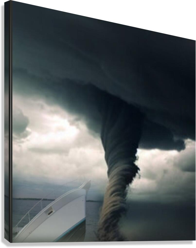 Patrick Quaker  1 Canvas Print