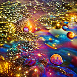 Gold Dust Galaxy