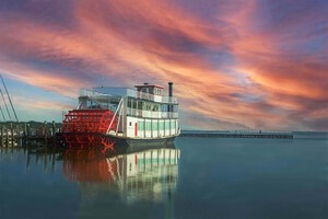 COCOA VILAGE at SUNSET
