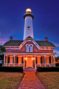 ST SIMONS ISLAND LIGHTHOUSE GA