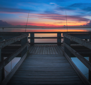 Lake Washington Sunset