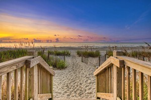 Sunrise at Myrtle Beach 