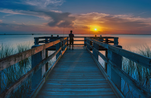 SUNSET at LAKE WASHIGTON