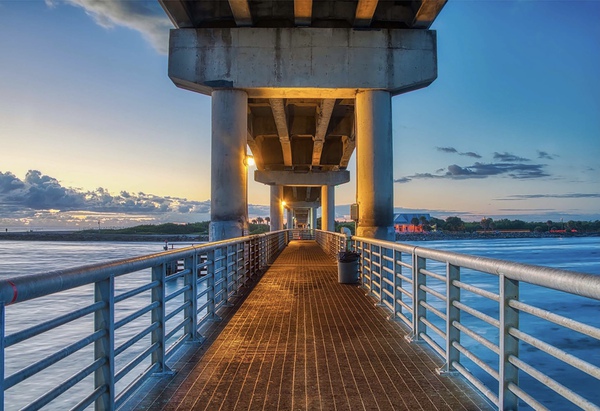 SUNRISE SEBEASTIAN INLET Print