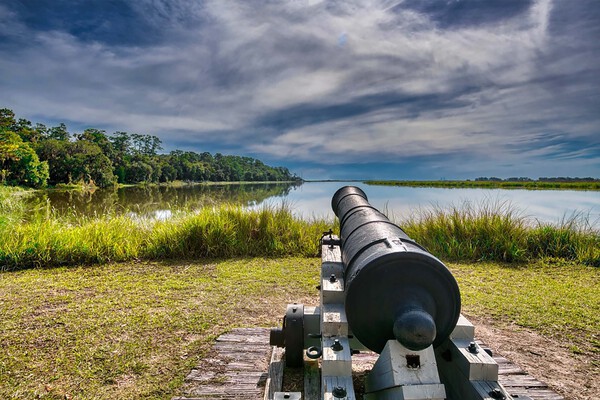 FORT FREDERICA ST SIMONS ISLAND GA Print