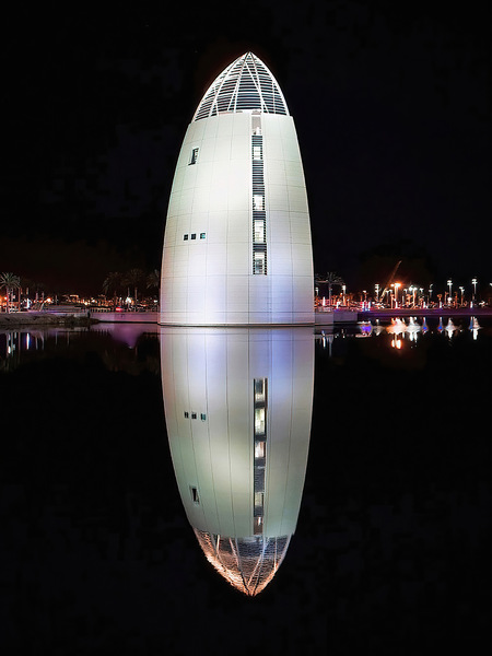 EXPLORATION TOWER Print