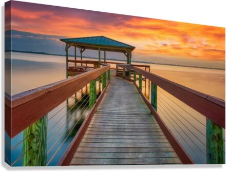 INDIAN RIVER LAGOON Canvas Print