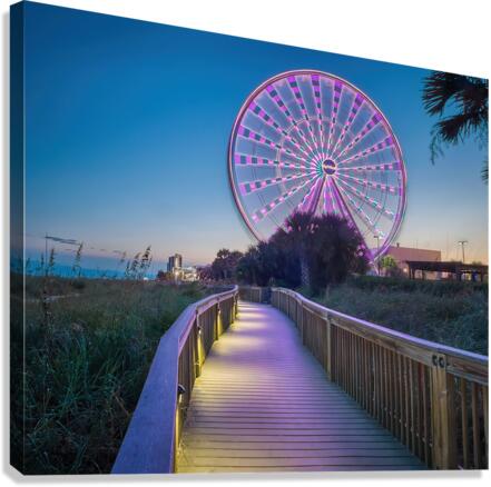 MYRTLE BEACH Canvas Print