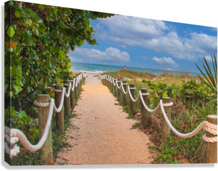  Cocoa Beach FL Canvas Print