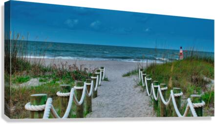   Cocoa Beach FL Canvas Print