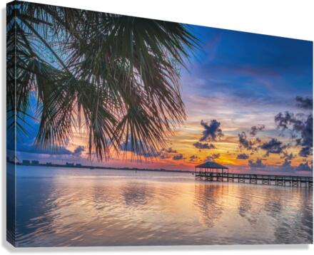   Melbourne Riverside Park Canvas Print