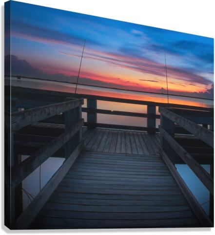 Lake Washington Sunset Canvas Print